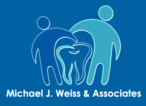 The image features a logo with a stylized graphic of two hands clasped together, symbolizing unity or partnership, set against a blue background. Above this graphic, there are two silhouettes of human figures facing each other, suggesting a connection between individuals. Below the hands, there is text that reads MICHAEL J. WEIS ASSOCIATES, which indicates the name of a professional practice or business associated with the logo. The overall style of the image is clean and modern, with a color scheme that includes shades of blue and gray.